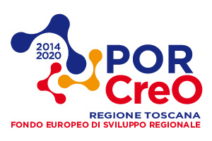 Logo POR Creo - Regione toscana
