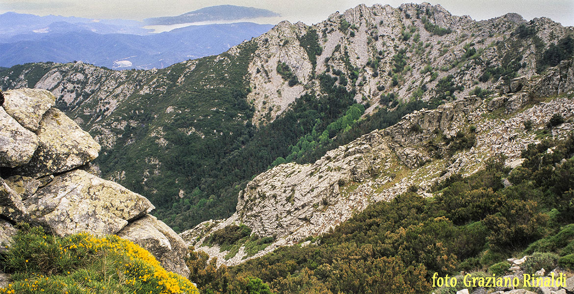 ten experiences not to miss on the island of Elba_ mountain landscape Monte Capanne