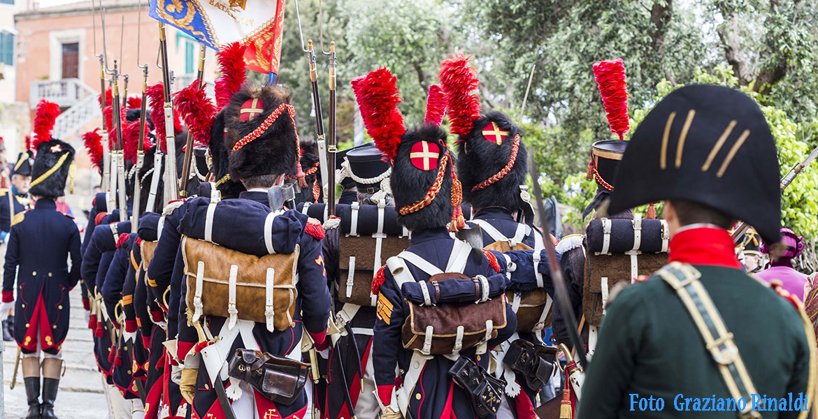 Army parade-Elba