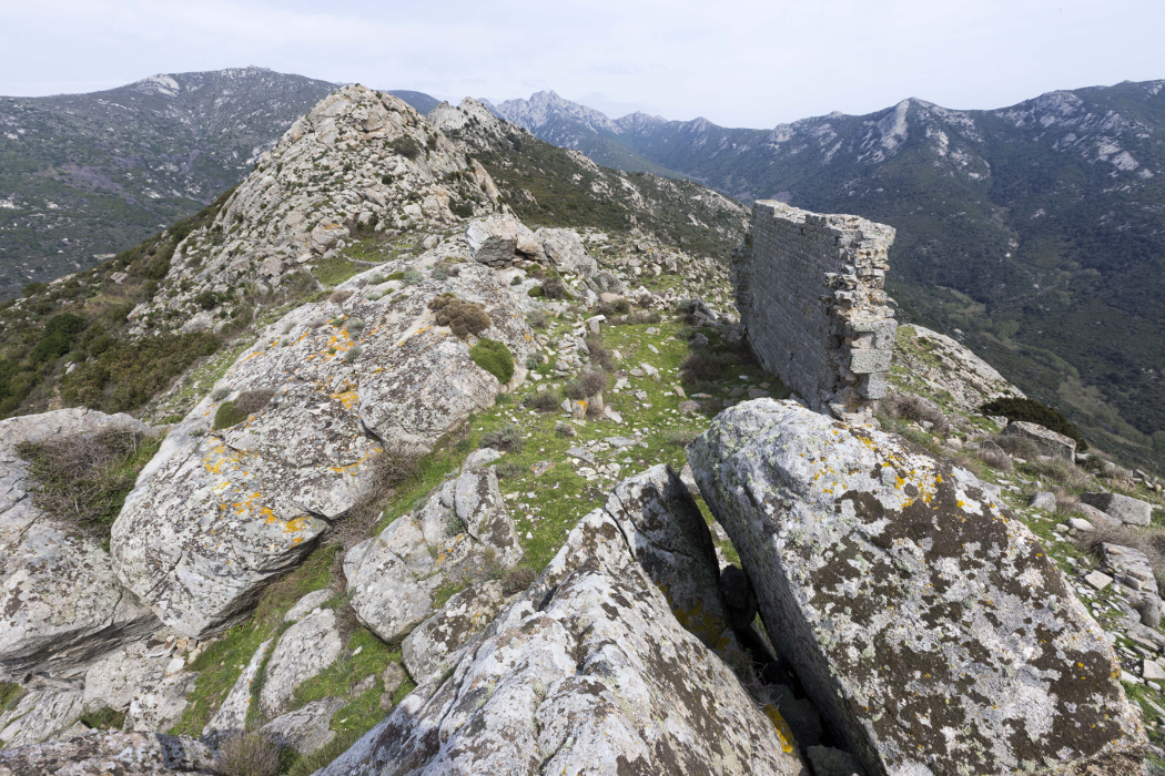 Island of Elba | The oldest wall