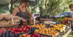 Picture of: Eating Fruit and Vegetables on Elba