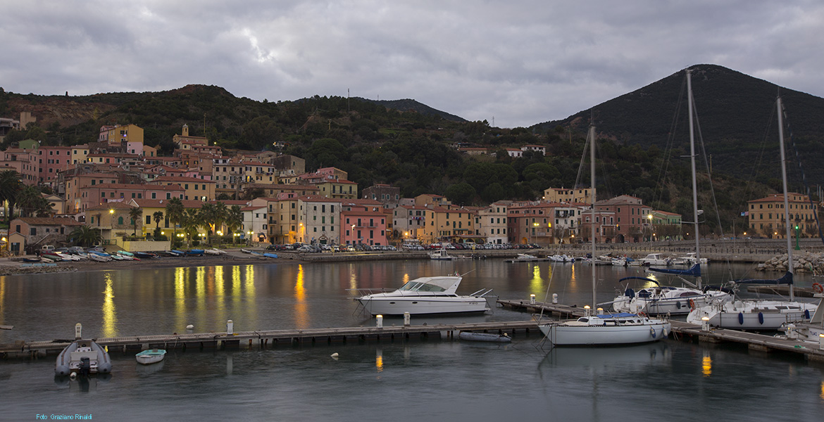 Rio Marina and its small harbour