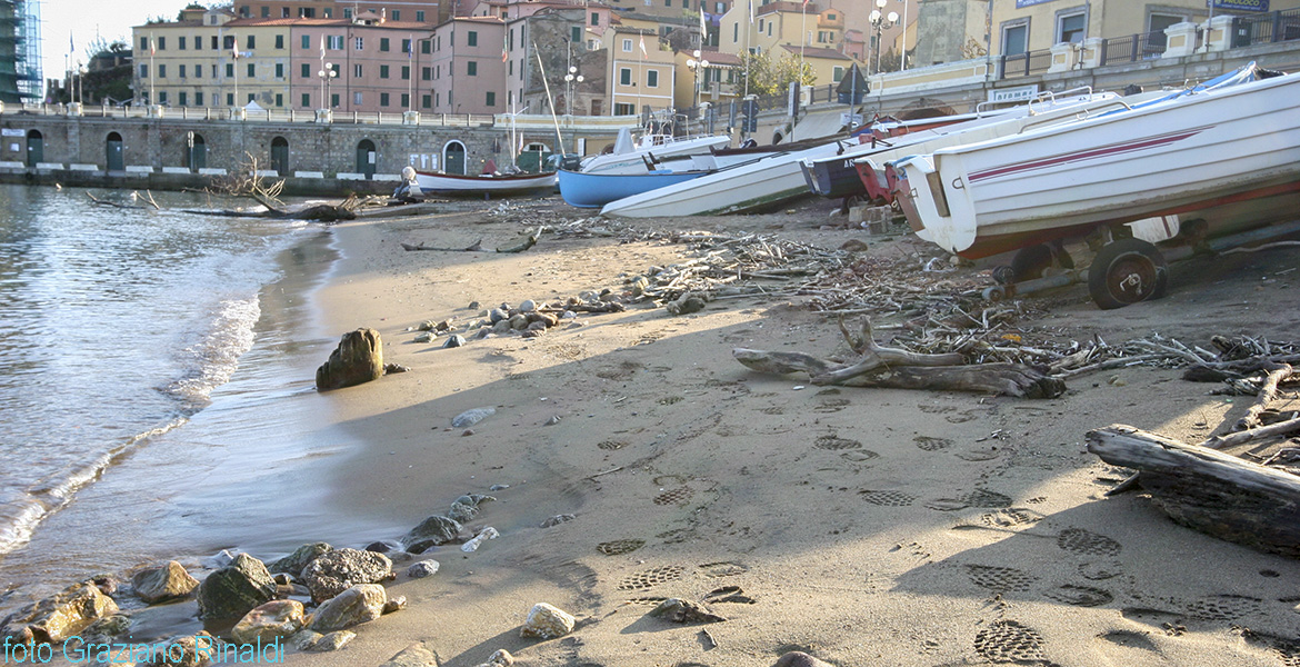 Rio Marina and its beach