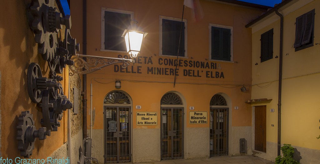 Mineral Museum in Rio Marina