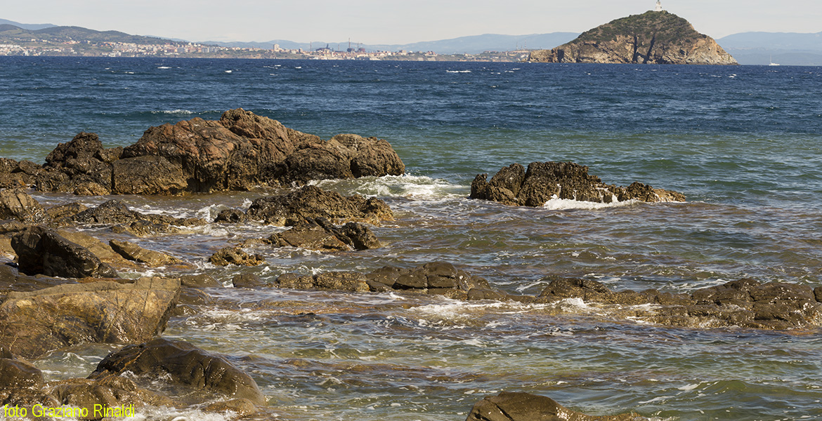 Cala Seregola along the eastern coast of Elba Island