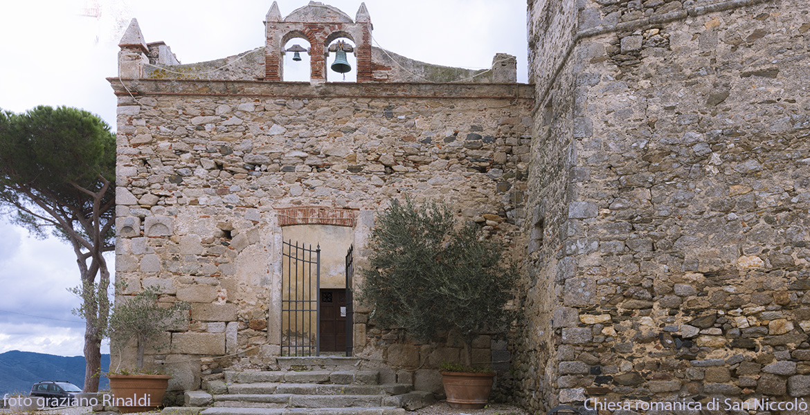 Church of San Piero in Elba Island