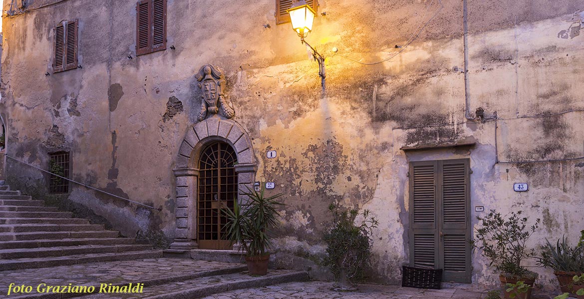 San Piero in Elba Island