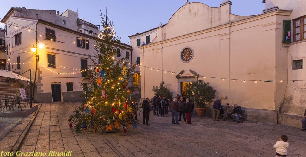 Church of San Piero in Elba Island