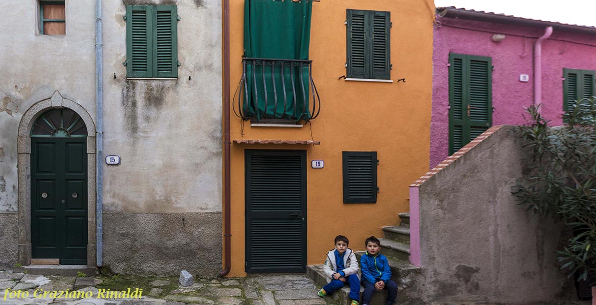 San Piero in Elba Island