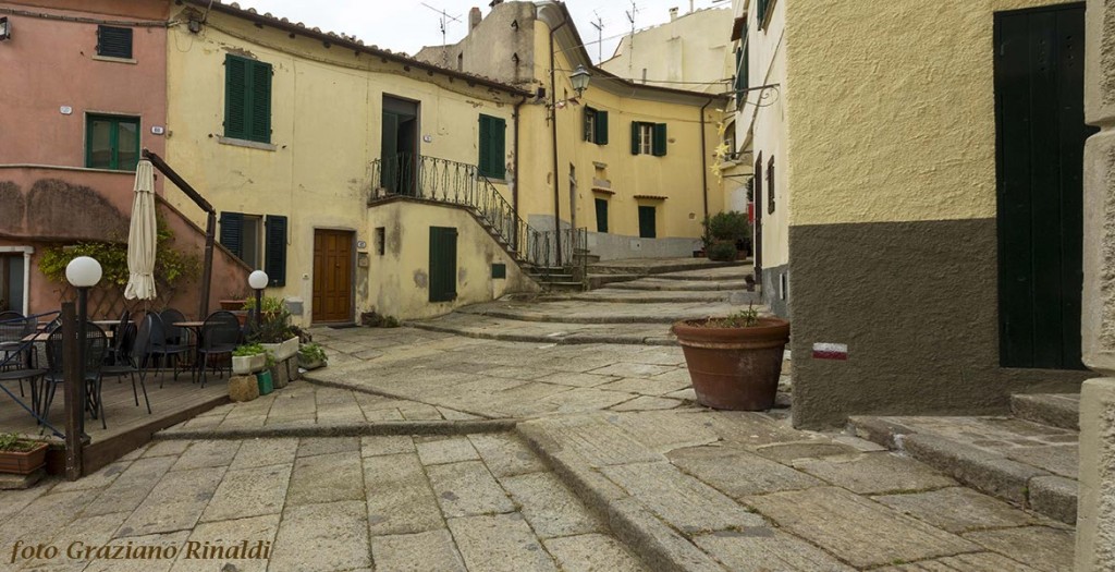 San Piero in Elba Island