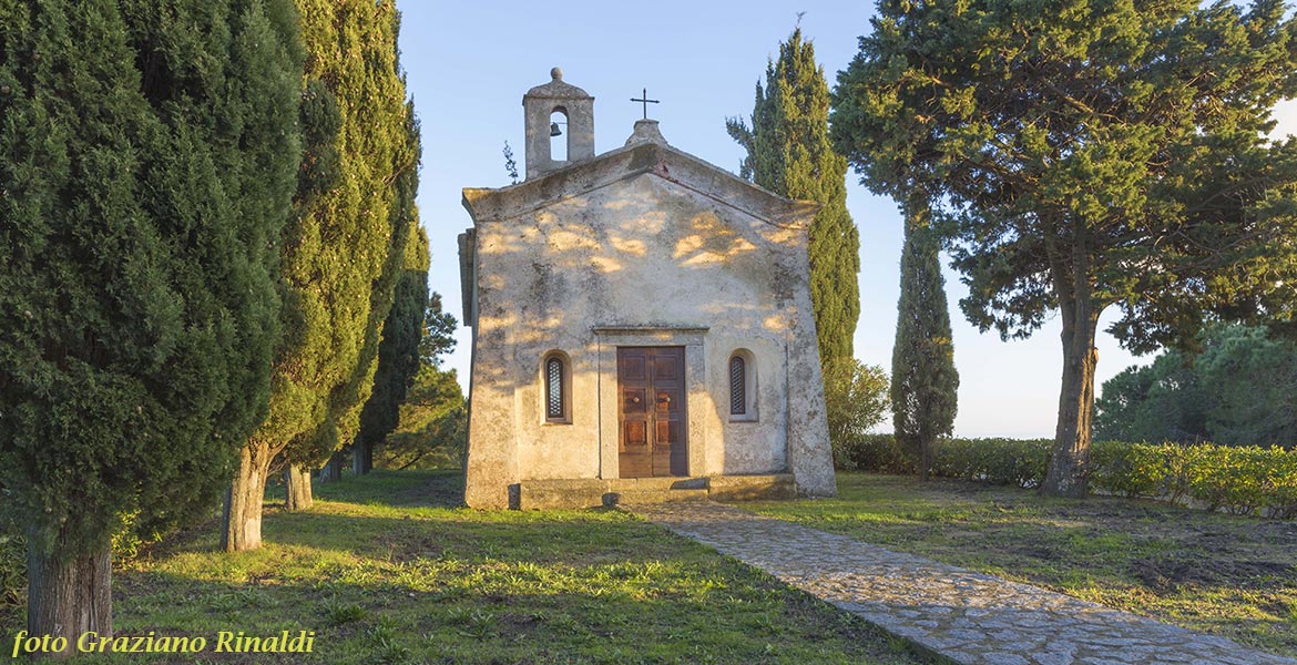 Church of San Piero in Elba Island