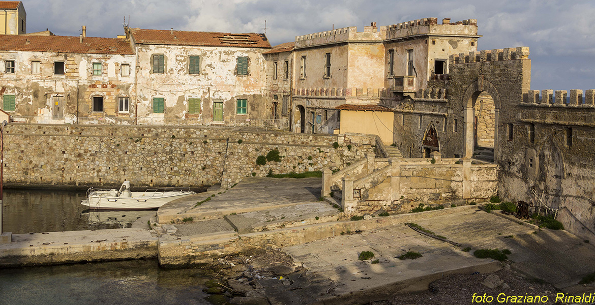 Blog Elba Island Pianosa Tuscan Archipelago National Park The marina on the island of Pianosa