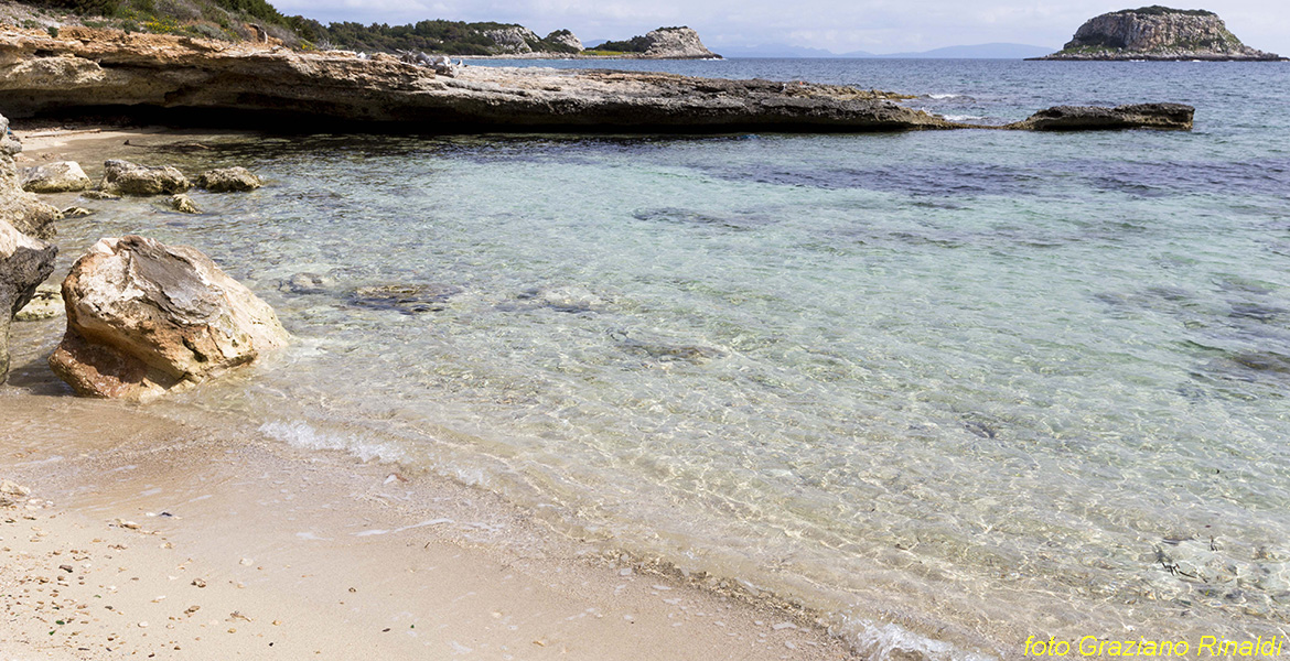 Blog Elba Pianosa Island National Park of the Tuscan island near the village of Pianosa seen from the marina