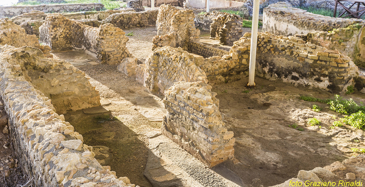 Blog Elba Island Pianosa Tuscan Archipelago National Park archaeological area of the Roman villa of Agrippa near the beach of Cala Giovanna