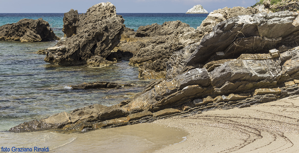 Elba Island, Viticcio beach