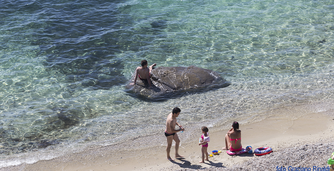 Elba Island, Viticcio beach