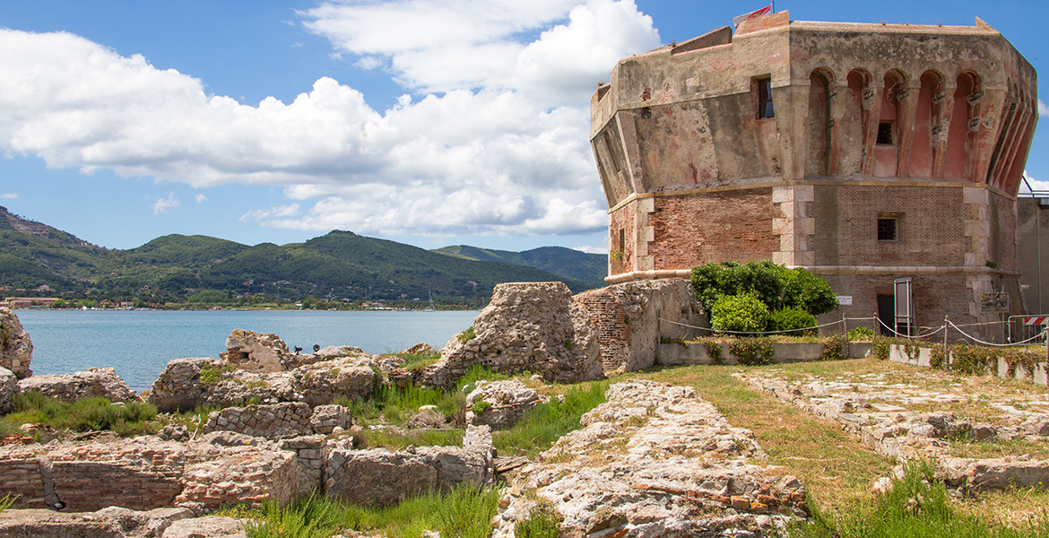 Portoferraio Elba Island - tower "Linguella"