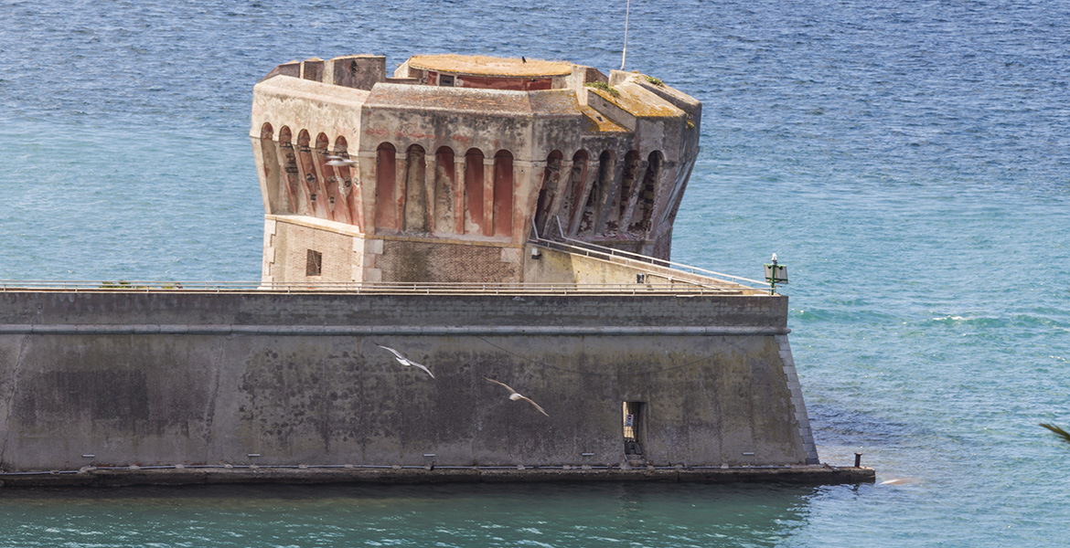 Portoferraio Elba Island - tower Linguella