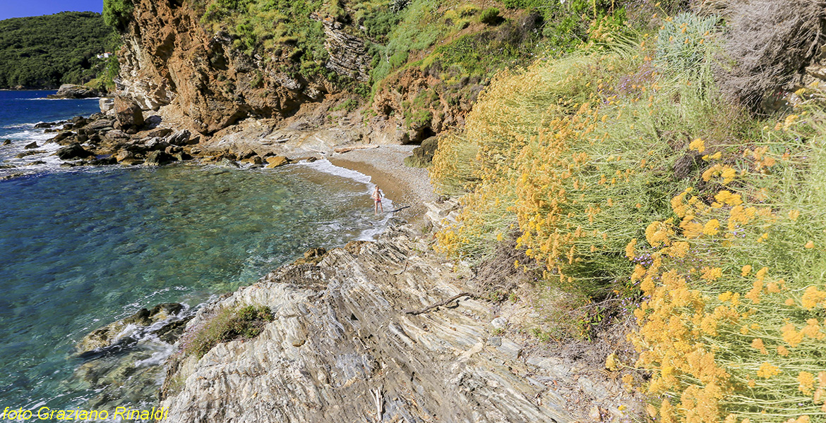 Elba Island, Bay of Gennaro