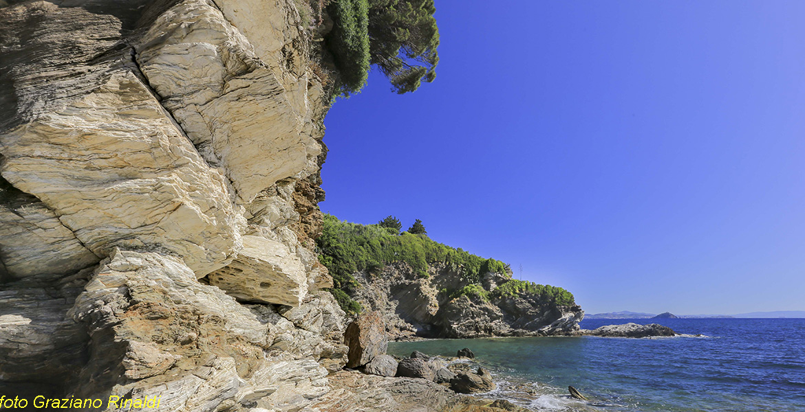 Elba Island, Gennaro cliffs