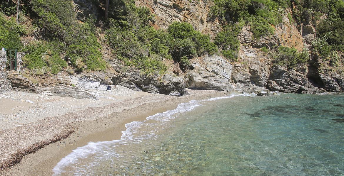 Elba Island, trasparent waters