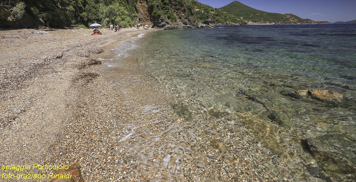 Elba Island, Porticciolo clear waters