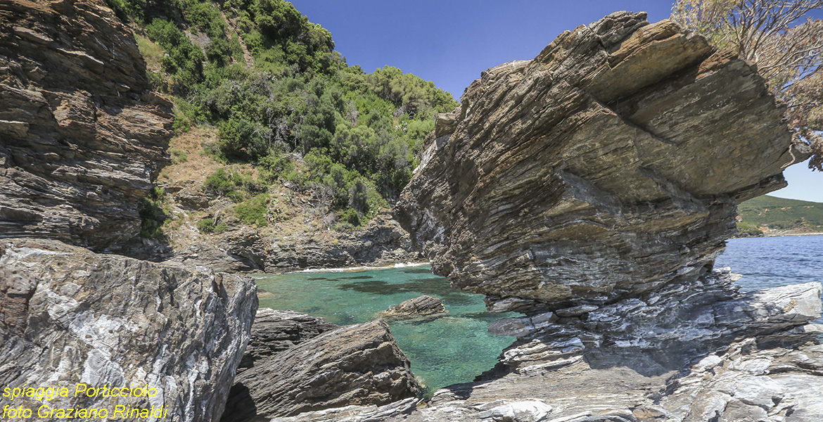 Elba Island, Mediterranean Sea