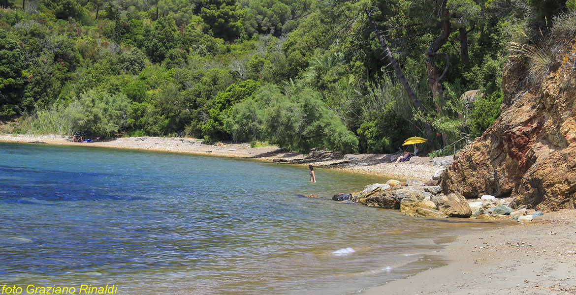 Elba Island, Ottonella beach, Italy, Ottonella, sea, Toscana, holiday, beach, summer