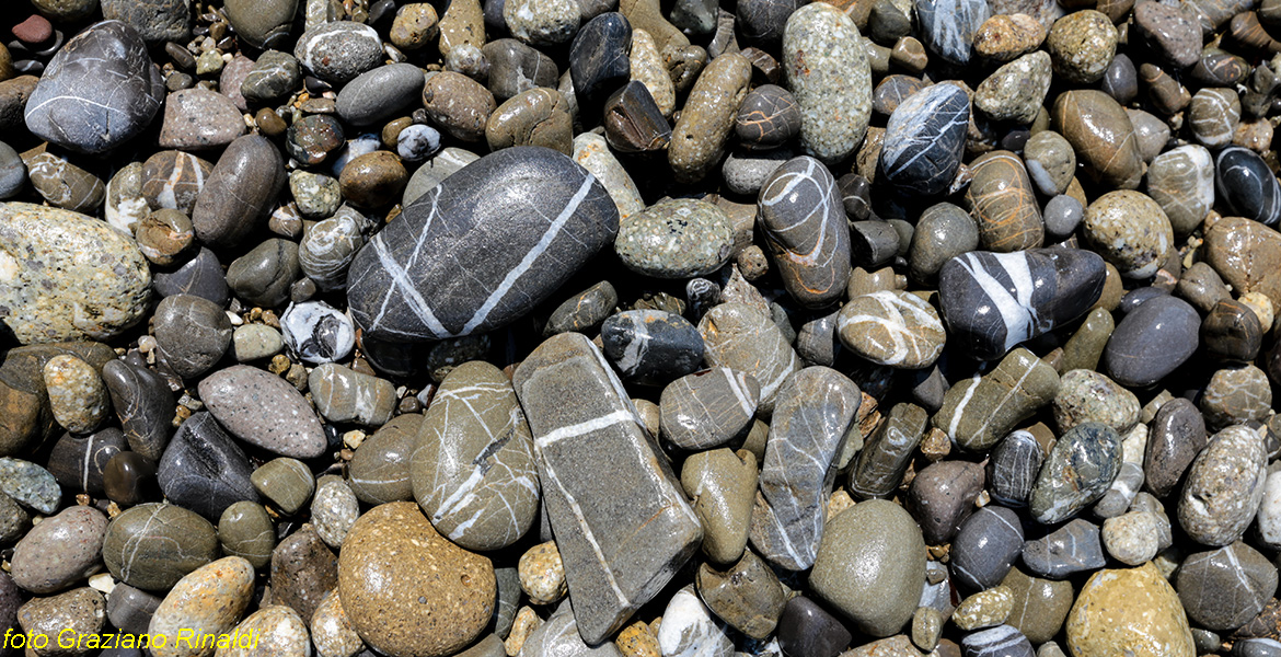 elba island, stones, beach