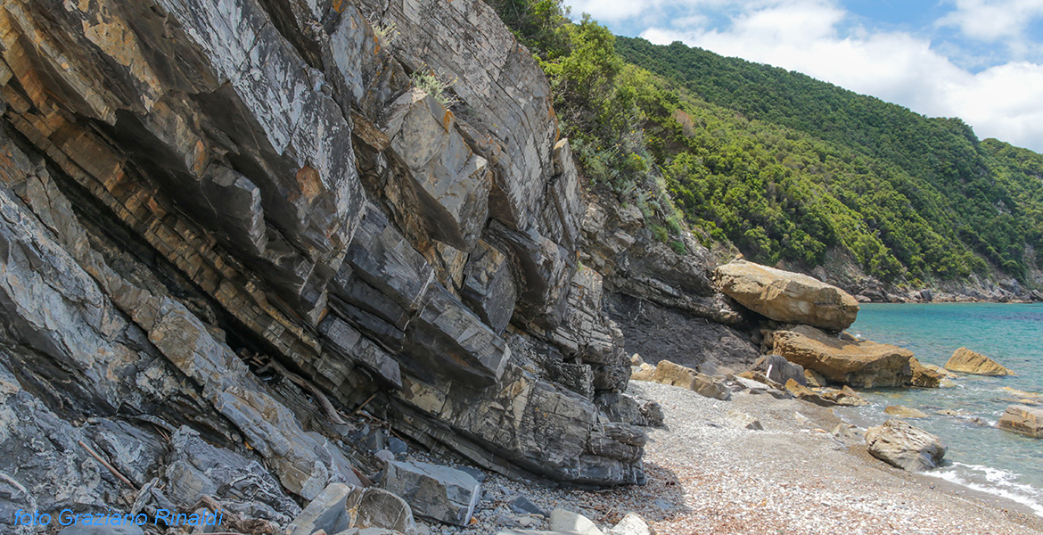 Elba Island, rock, mediterranean, toscana