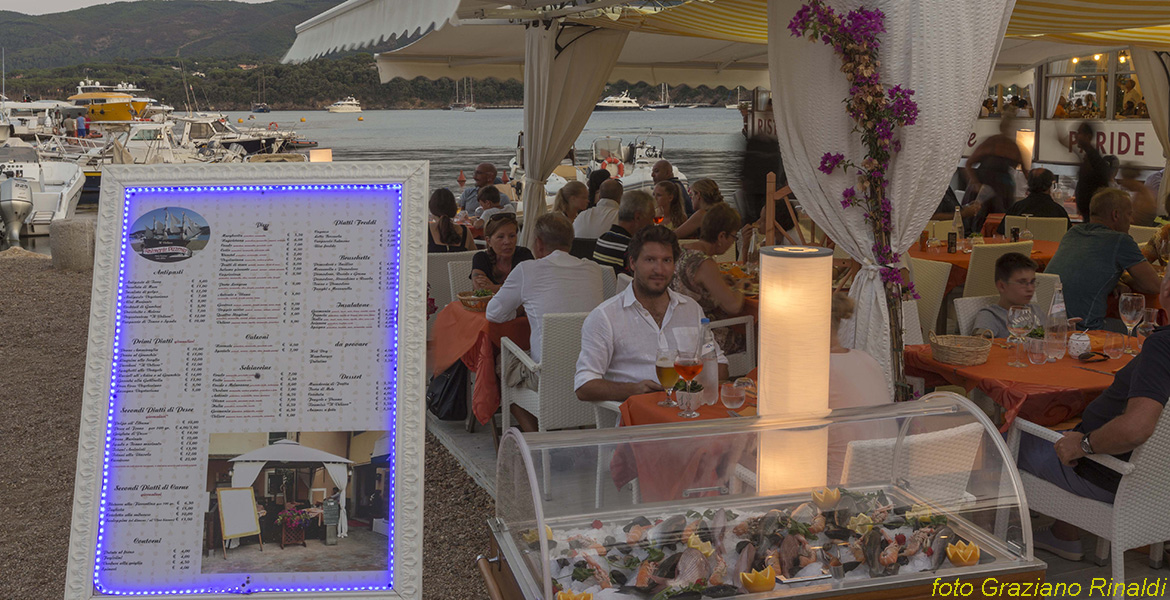 Elba Island, Porto Azzurro, Italy, Toscana, mediterranean sea, italian dining, warm atmosphere