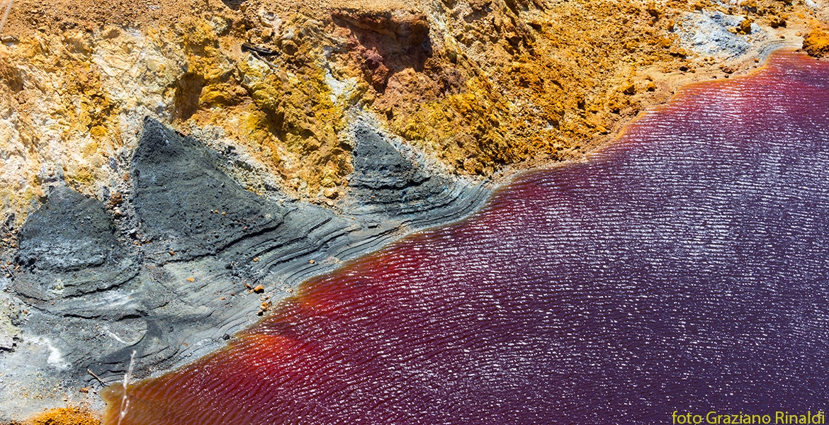 Le Conche, Elba Island, Rio Marina, Mineral Park, Italy