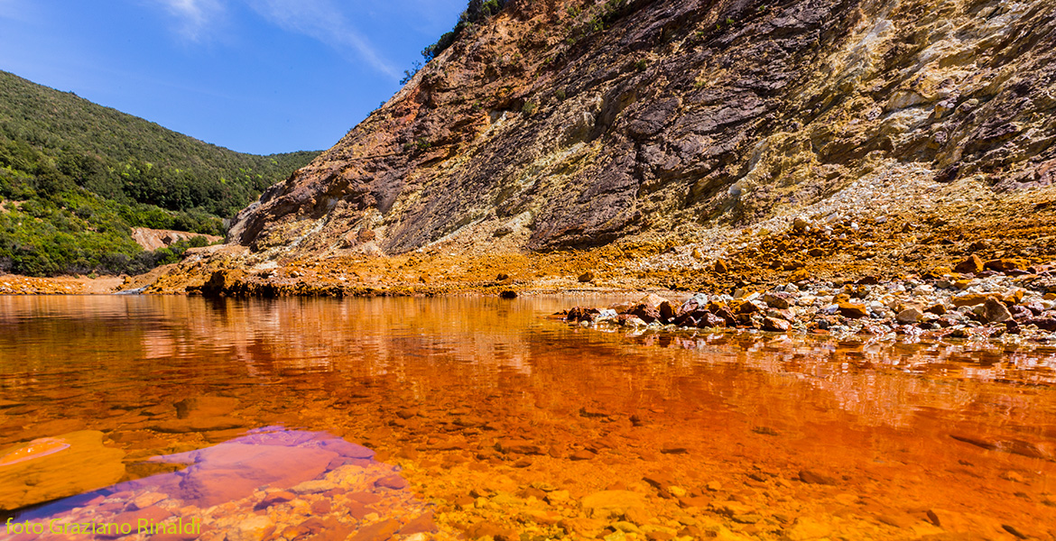 Le Conche, Elba Island, Rio Marina, Mineral Park, Italy