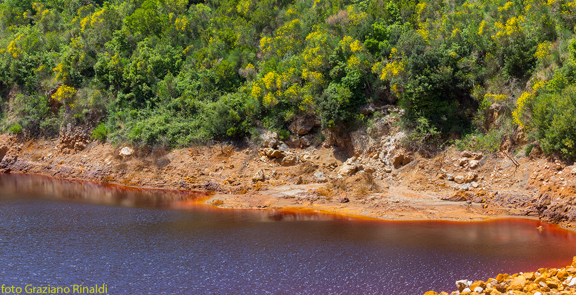 Le Conche, Elba Island, Rio Marina, Mineral Park, Italy