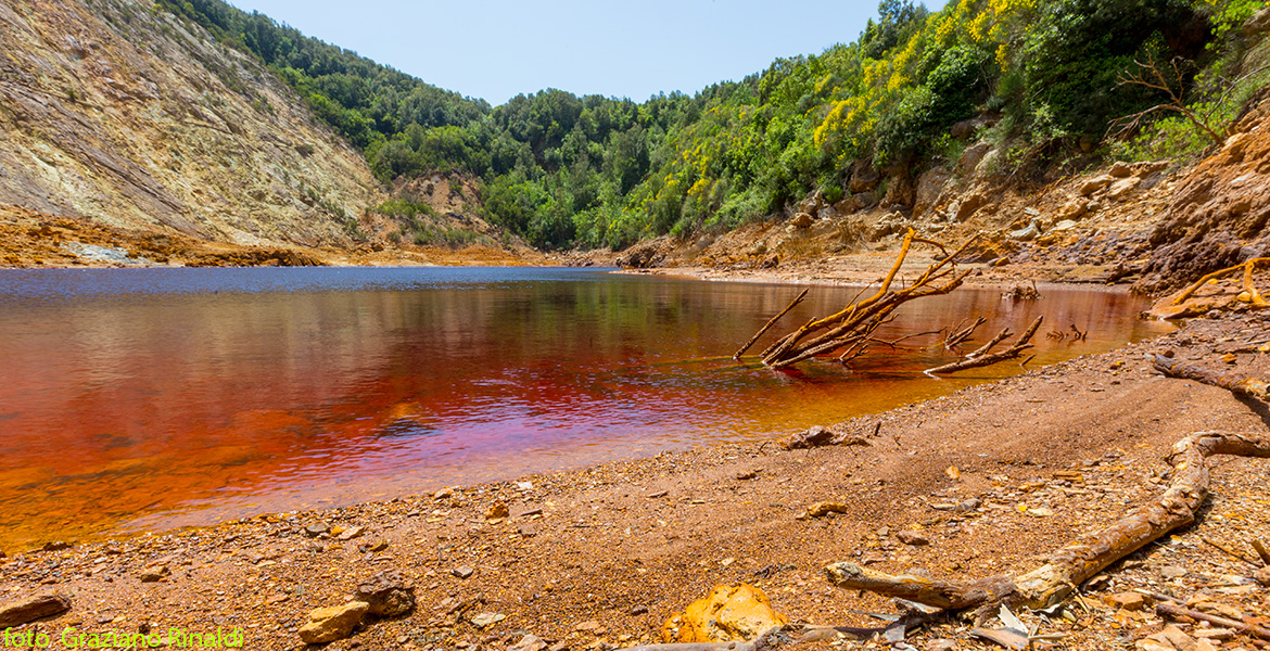 Le Conche, Elba Island, Rio Marina, Mineral Park, Italy