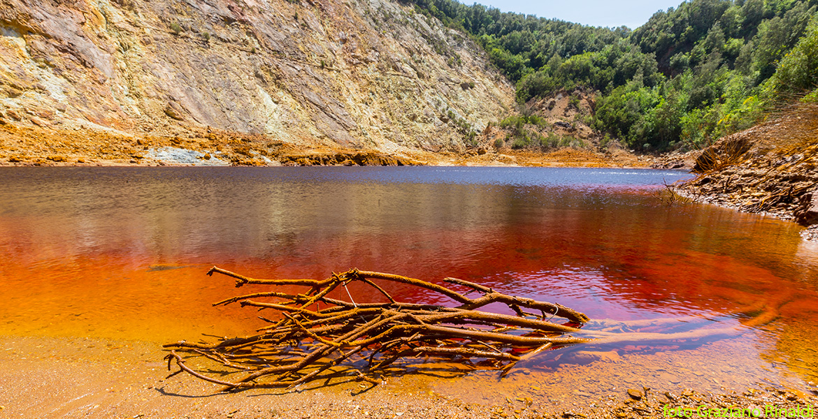 Le Conche, Elba Island, Rio Marina, Mineral Park, Italy