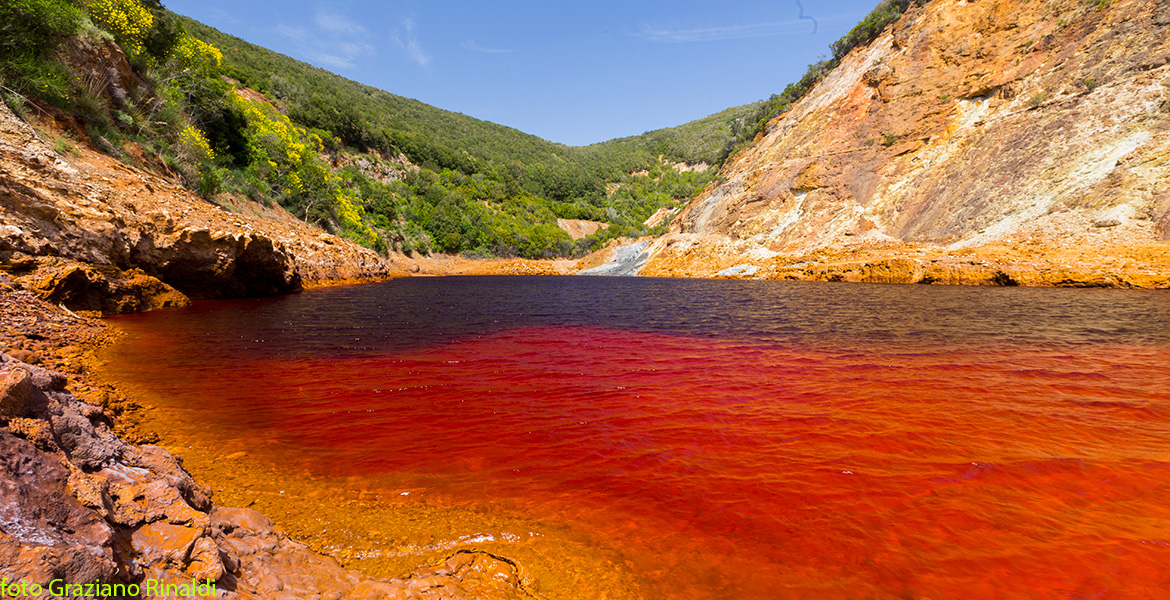 Le Conche, Elba Island, Rio Marina, Mineral Park, Italy