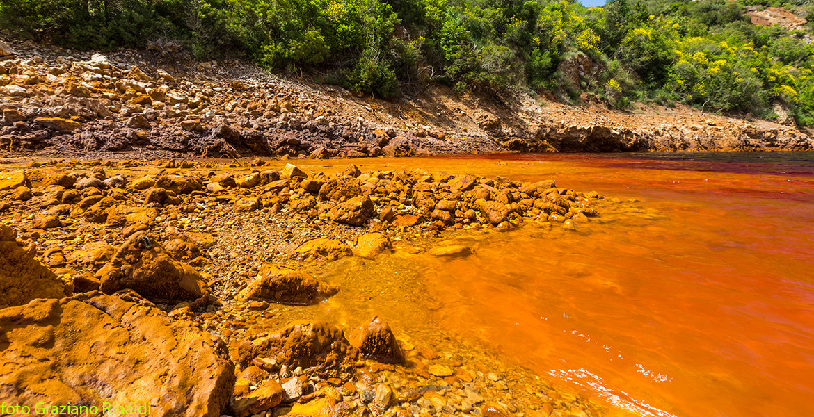 Le Conche, Elba Island, Rio Marina, Mineral Park, Italy