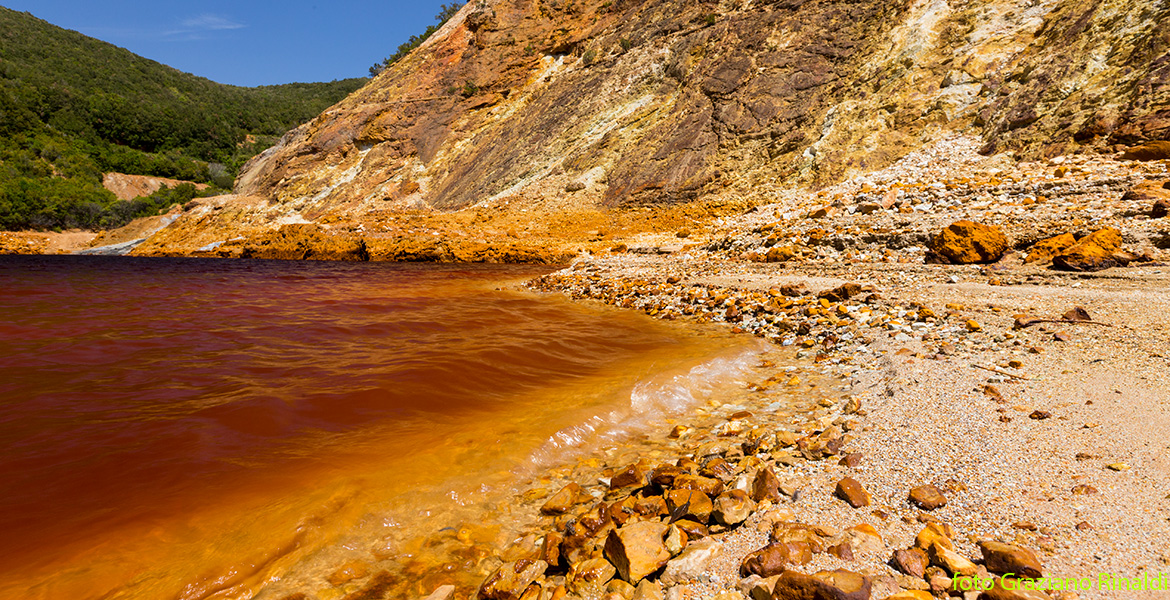 Le Conche, Elba Island, Rio Marina, Mineral Park, Italy